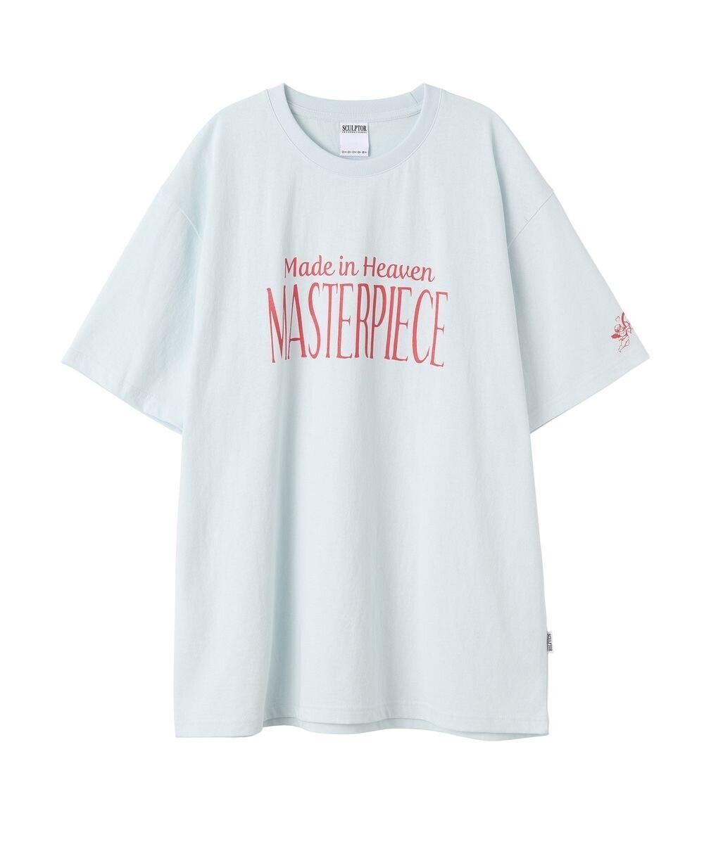 SCULPTOR Heaven Made Boxy Tee Ice