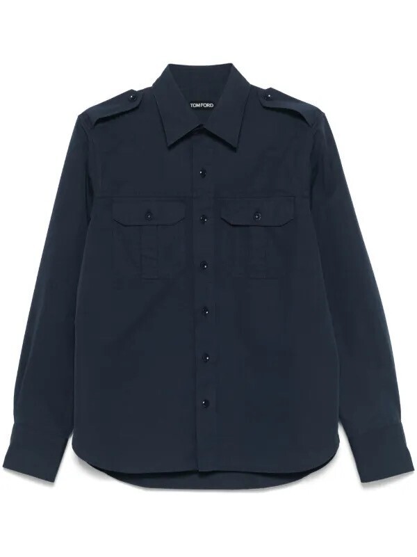 TOM FORD poplin shirt