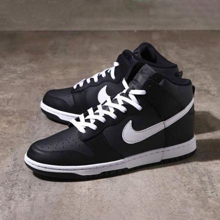 NIKE Dunk High Black Panda