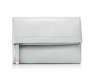 TIFFANY & Co. セリーナ クラッチ スムース レザー