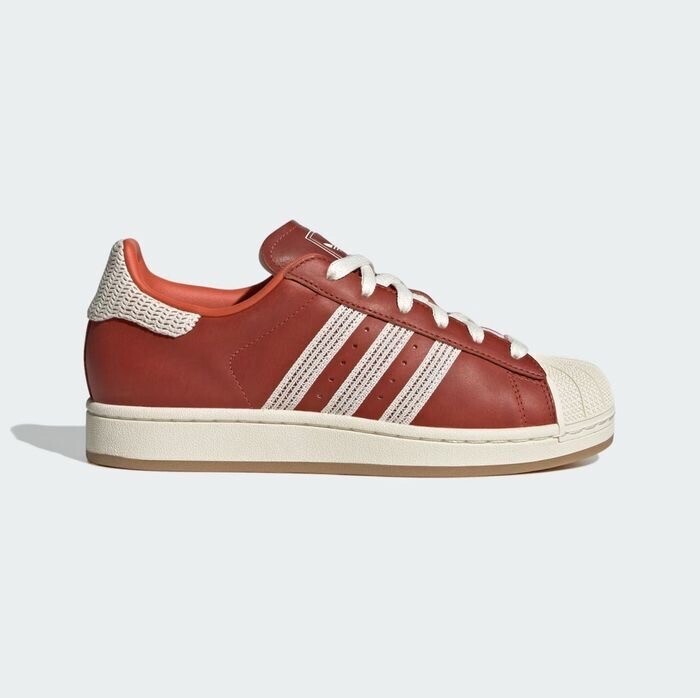 adidas SUPERSTARⅡ RED