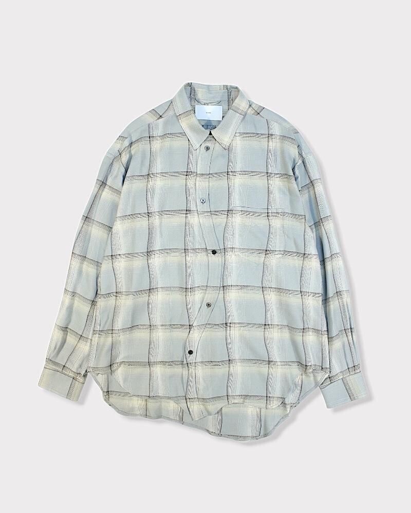 SUGARHILL OMBRE PLAID STAGGER SHIRTS
