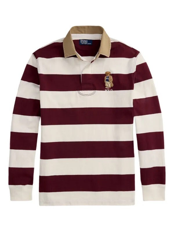 Polo Ralph Lauren ストライプ ラガーポロシャツ