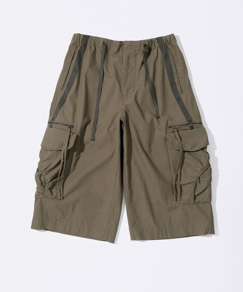 SCULPTOR Bermuda Utility Pants Mocha