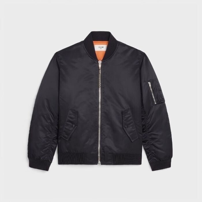 CELINE BOMBER JACKET IN NYLON TWILL