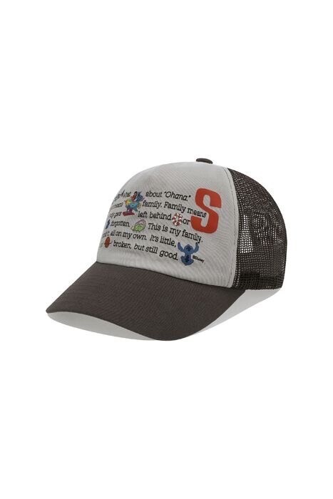 SUNLOVE [STITCH] Mesh Trucker Cap
