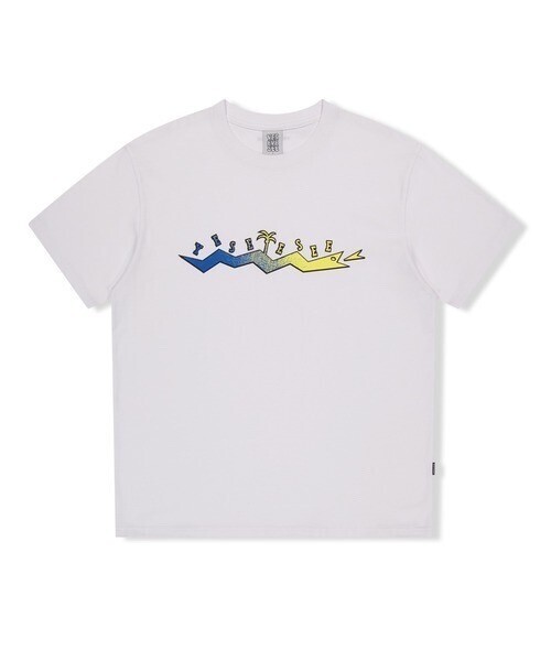 YESEYESEE SN Palm Tee T Tシャツ 半袖