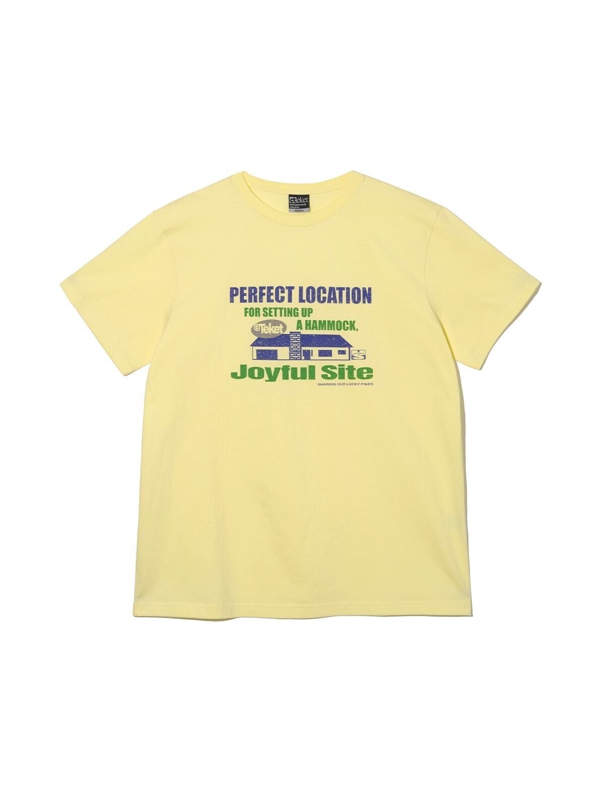 teket Joyful Tee Yellow