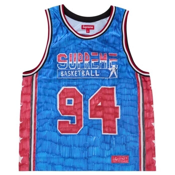 Supreme Marker マーカー バスケットボールジャージー