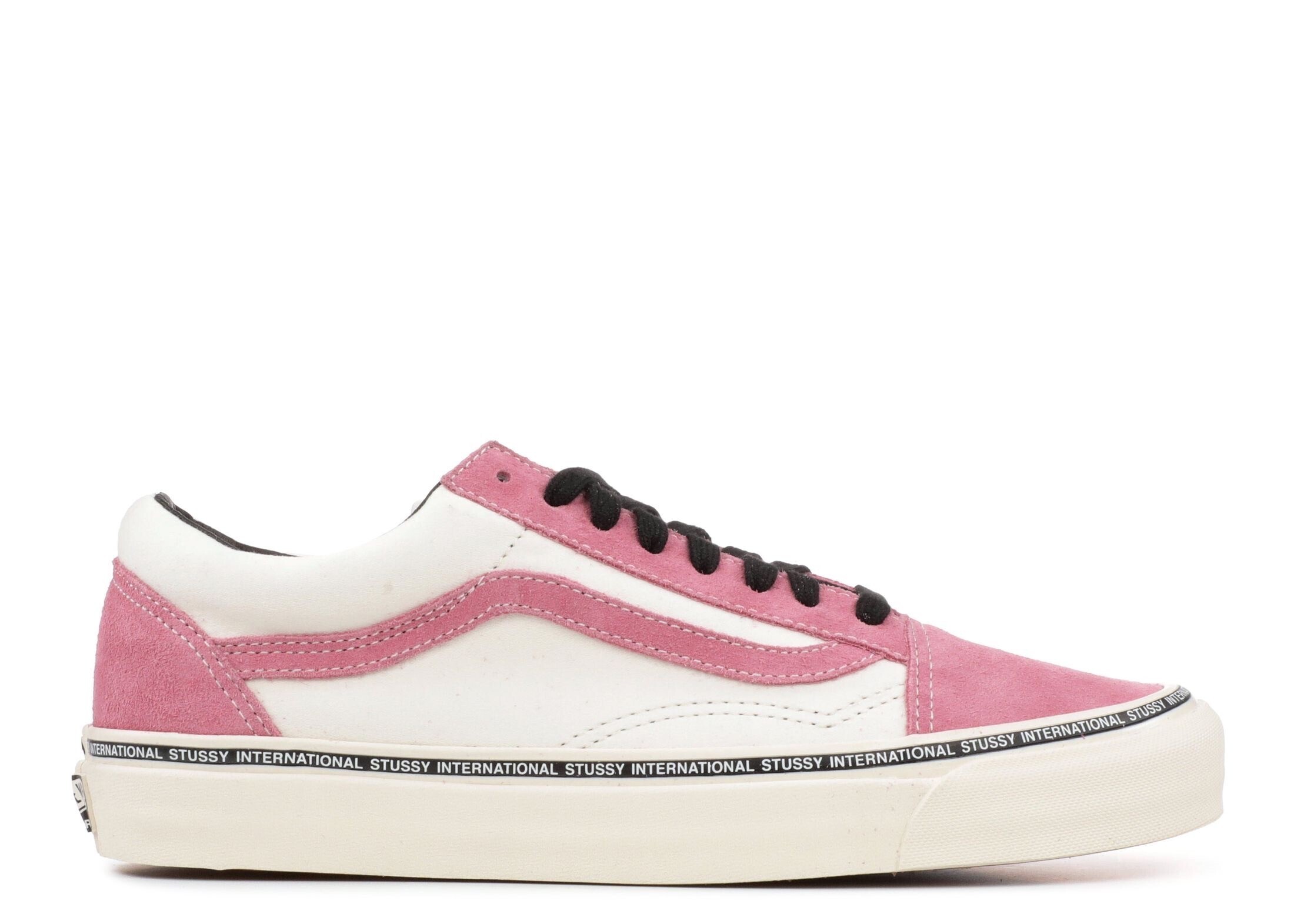 VANS STUSSY X OLD SKOOL LX 'ROSE'