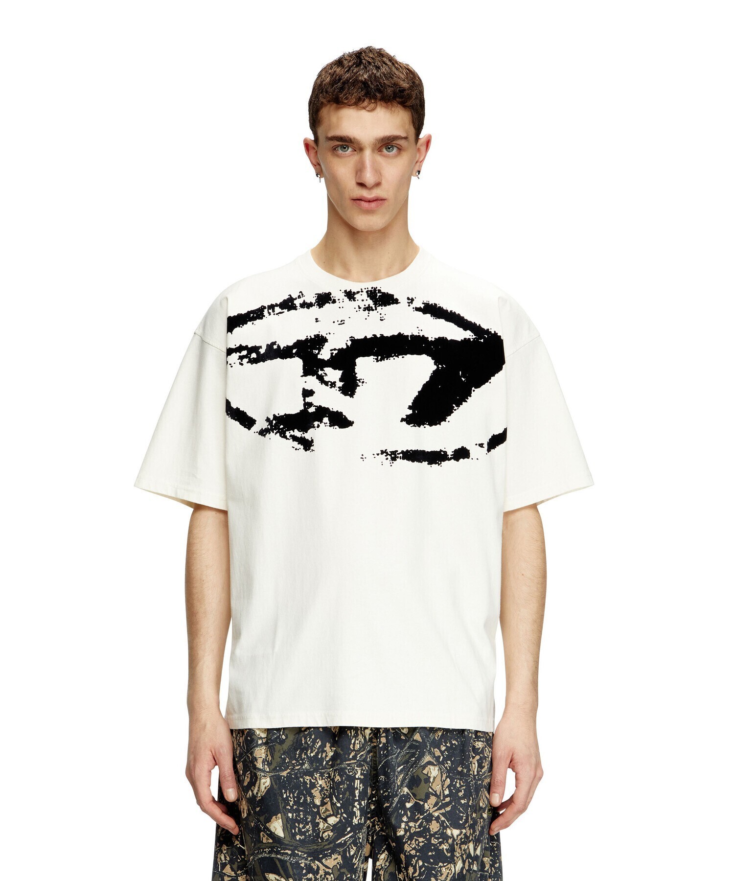 DIESEL メンズ Tシャツ T-BOXT-N14