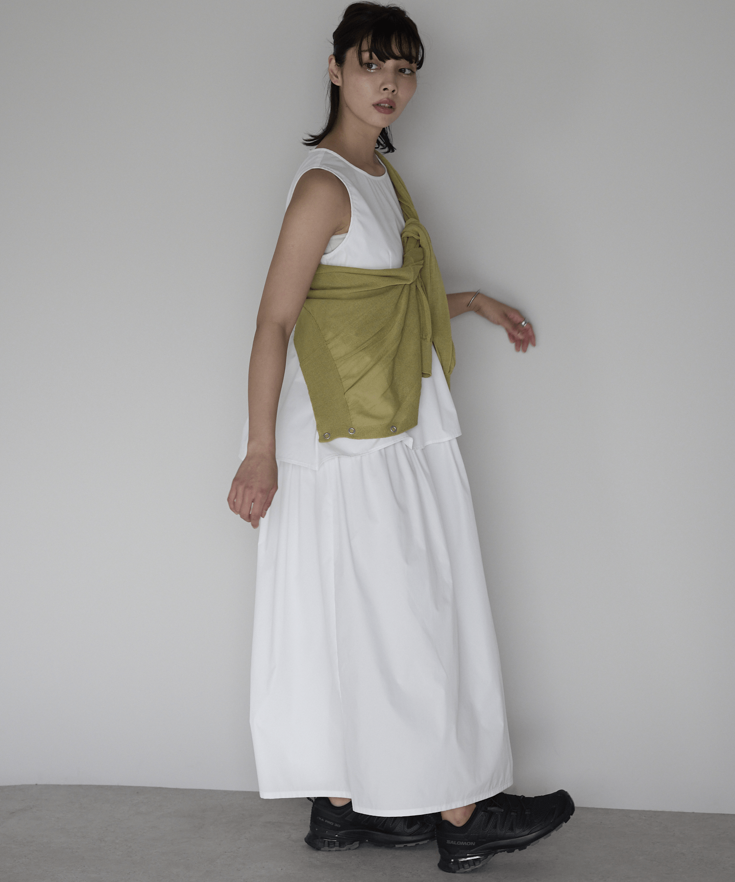SOTT Tiered dress ティアードワンピース