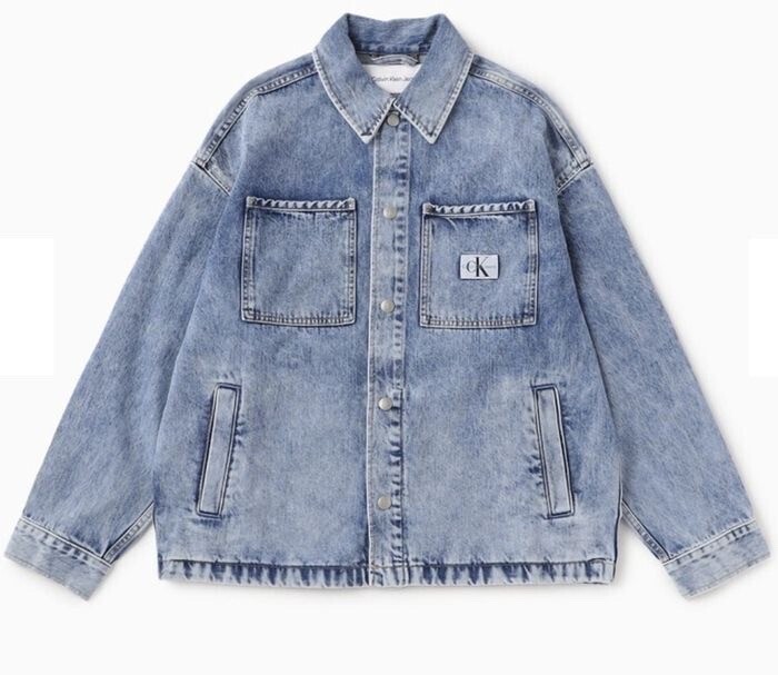 Calvin Klein クーリングデニムシャツ