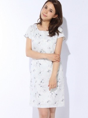 MEW'S REFINED CLOTHES 花柄ワンピース