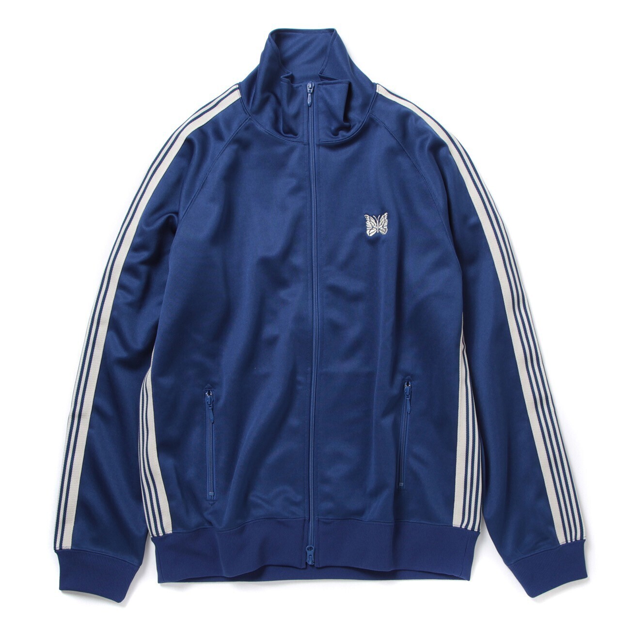 NEEDLES Track Jacket - Poly Smooth - Royal