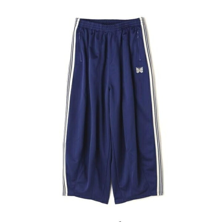 NEEDLES H.D. TRACK PANT - POLY SMOOTH／ビーバー（BEAVER）