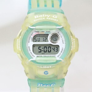 CASIO Baby-G BG-370 スケルトンイエロー