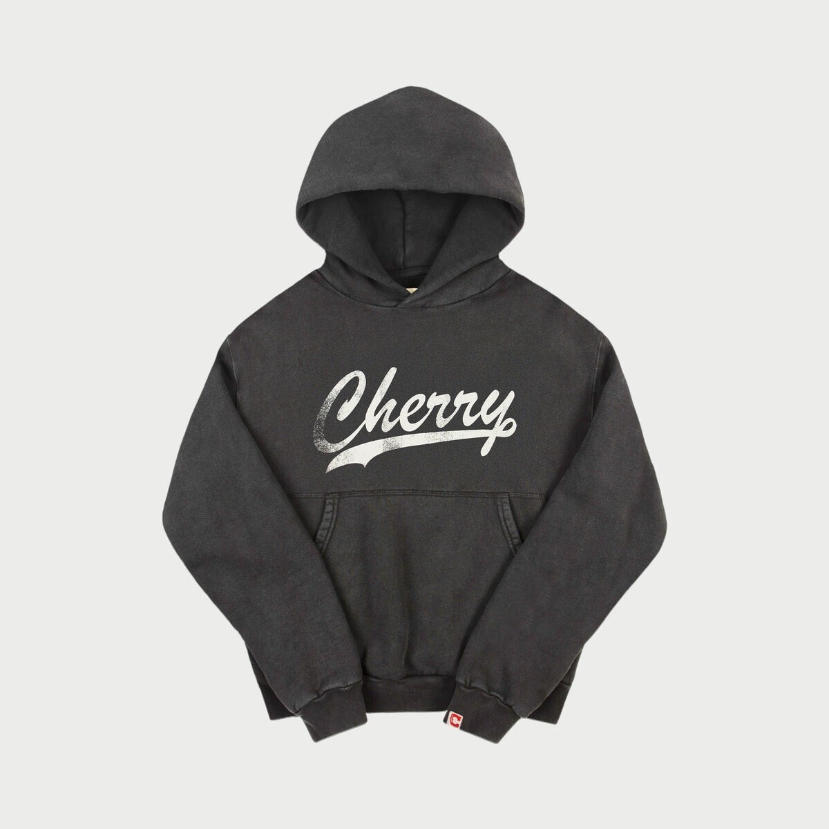 CHERRY LA Athletic Hoodie (Vintage Black)