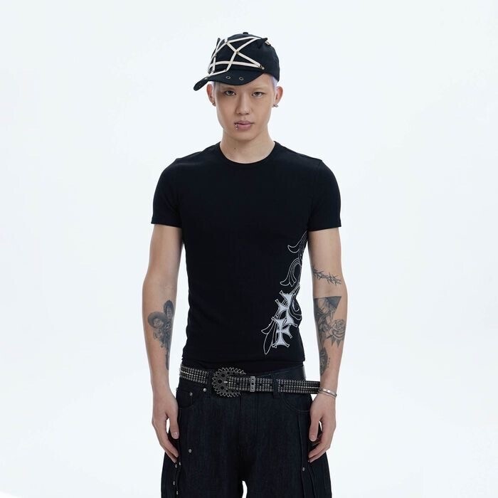 DND4DES Cross Graphic T-Shirt