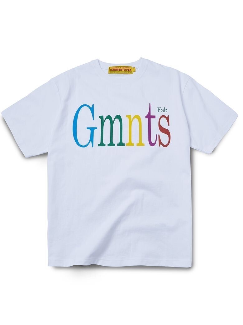 GARMENTS FAB Rainbow GMNTS Tee