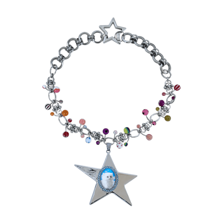 HURJABOY You are my 'star' with piercing necklace