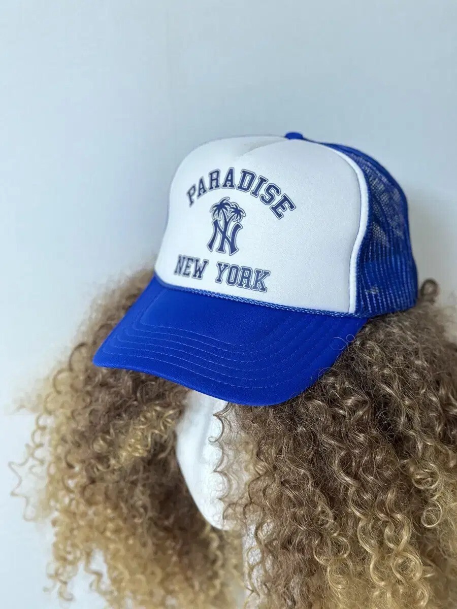 New Era New Era PARADISE NEW YORK TrackerCap