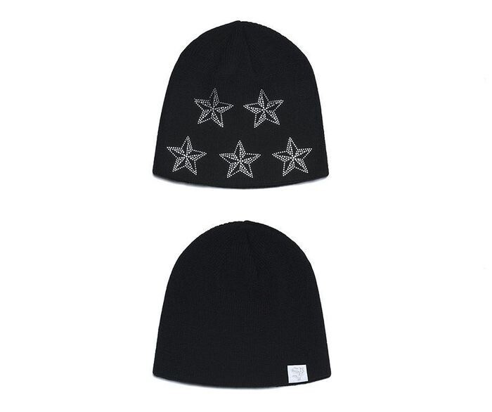 SETUP-EXE Star crystal cubic Beanie