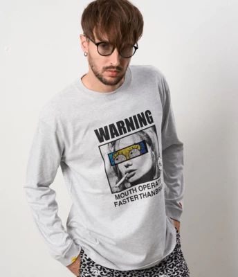 誰彼時ヴァカンス 板垣李光人 PLMTシャツ 誰彼時ヴァカンス｜板垣李光人｜MAILIVIS(メイリビス)