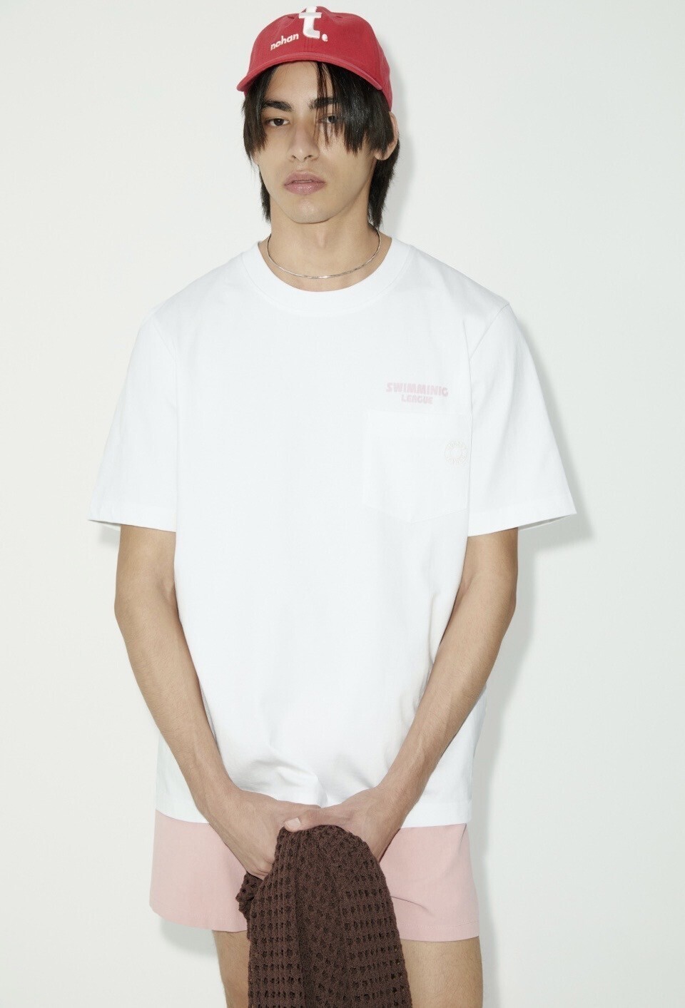 NOHANT SWIMMING LEAGUE T-SHIRT WHITE