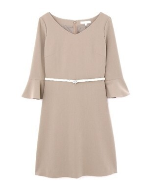 PROPORTION BODY DRESSING ライトダブルクロスワンピース