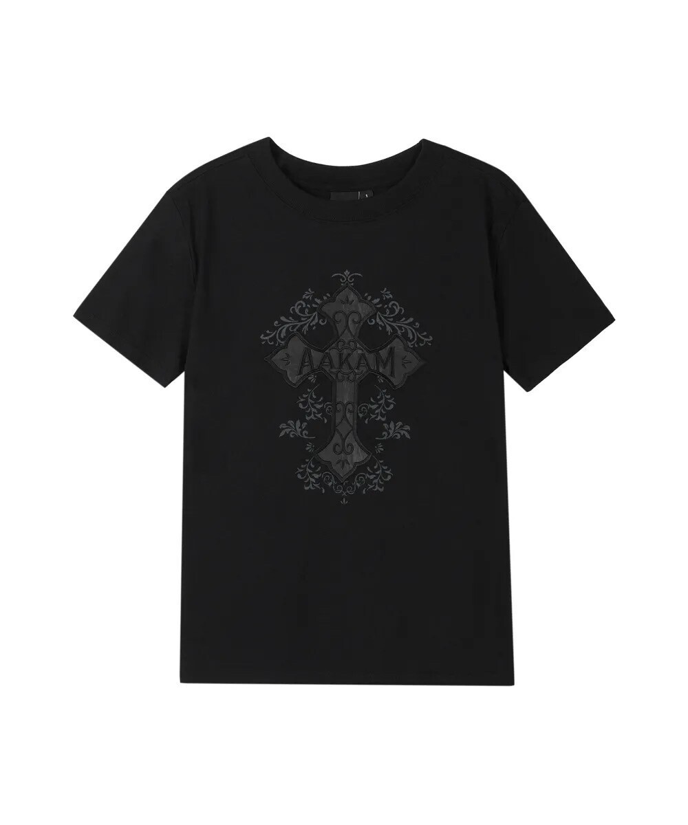 AAKAM AKM CROS2 Half Top (Black)