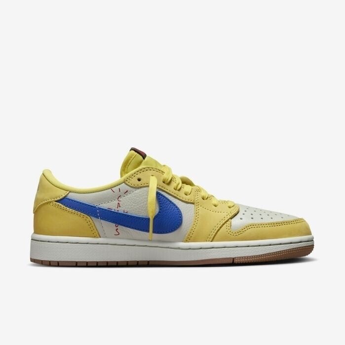 NIKE Nike Jordan 1 x Travis Scott Low OG Canaryカナリー