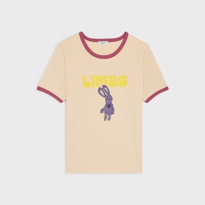 CELINE 70'S Tシャツ / コットンジャージー