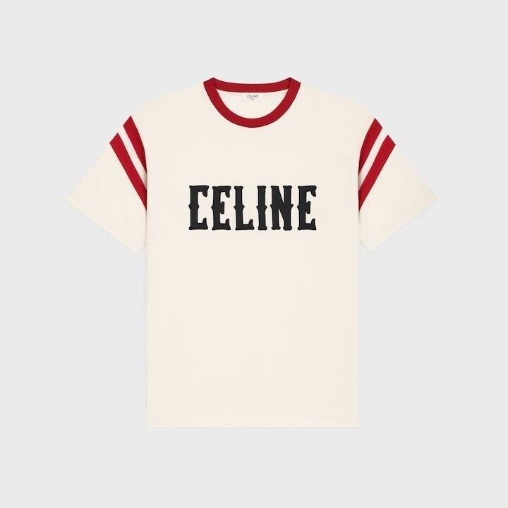 CELINE CELINE ルーズTシャツ / コットンジャージー
