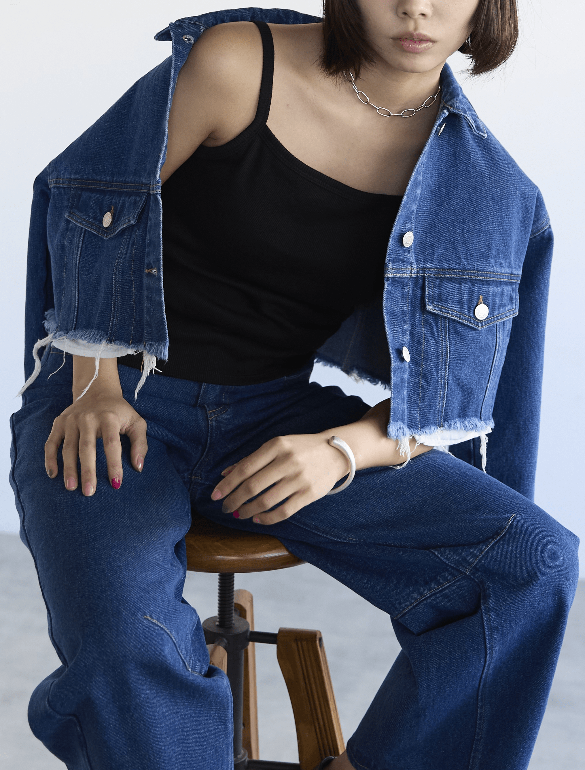 SOTT Denim Set-up デニムセットアップ