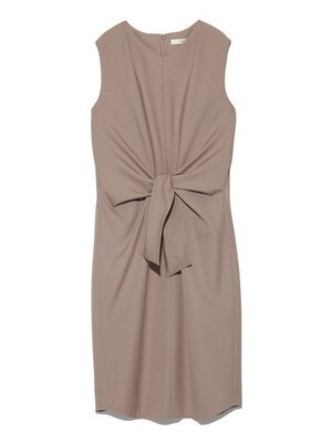 emmi atelier 【emmi atelier】フロントリボンワンピース