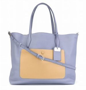 TOD'S リバーシブル ショッピングトートバッグ