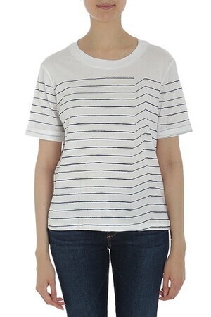 AG SONIC TEE/WHITE/BLUE NIGHT
