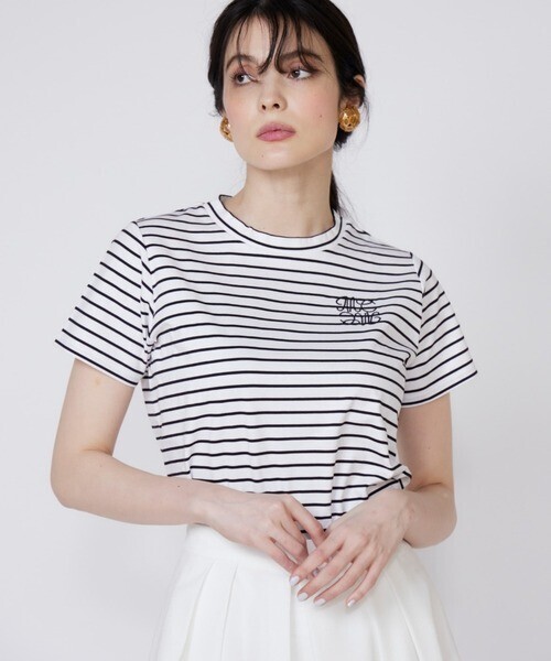 Maglie le cassetto LOVERコンパクトTシャツ