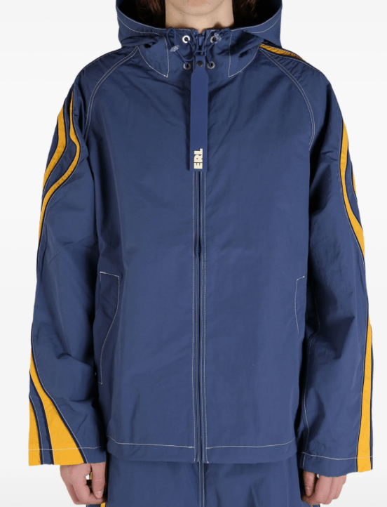 ERL UFO windbreaker jacket