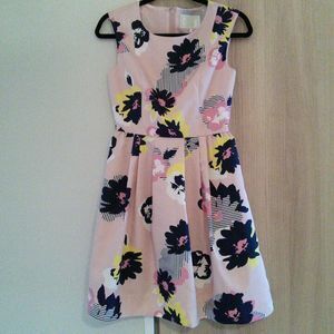 Chesty オリジナルフラワープリント ワンピース