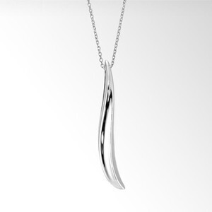 STAR JEWELRY MODERN WAVE NECKLACE