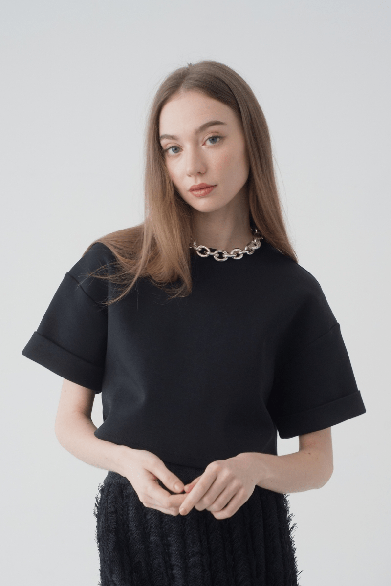 maison de Dolce. forme tee/black