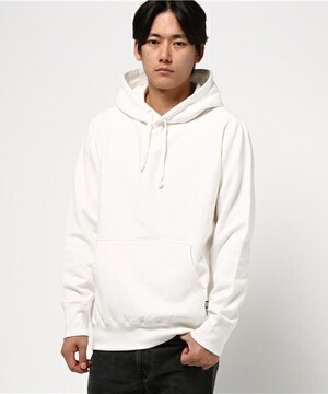 FTC SERIF LOGO PULLOVER HOODY