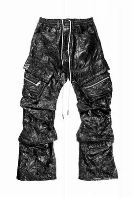 美品 GS テクノパンツ ナイロン 平野紫耀着用 ブラックパラシュートパンツ 美品 G S テクノパンツ M ナイロン 平野紫耀着用 黒 パラシュート