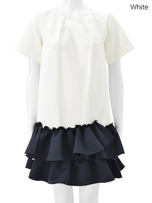 Chesty Random Frill Onepiece