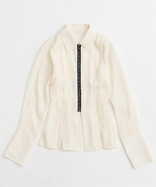 MAISON SPECIAL Fibril Twill Shirt