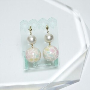 niconeru カラフルクレイジュエル ピアス (25cj-p1602)