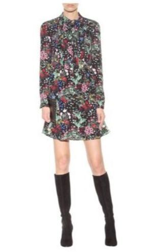 VALENTINO マルチカラードレス