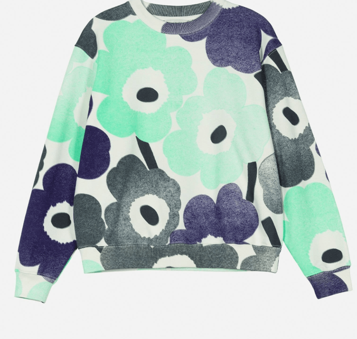 marimekko Leiot Unikko スウェット